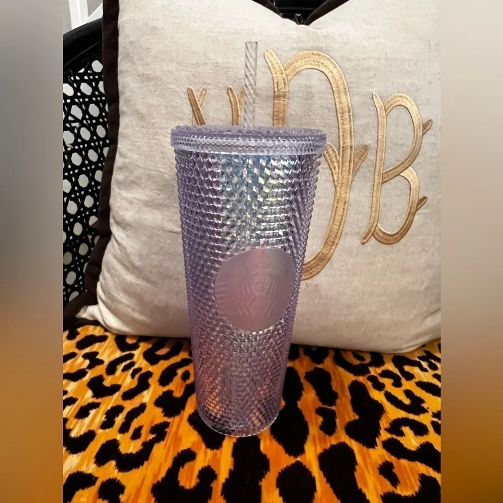 STARBUCKS Venti Cup Unicorn Iridescent Unicorn Studded Cup  HARD TO FIND! 🔥